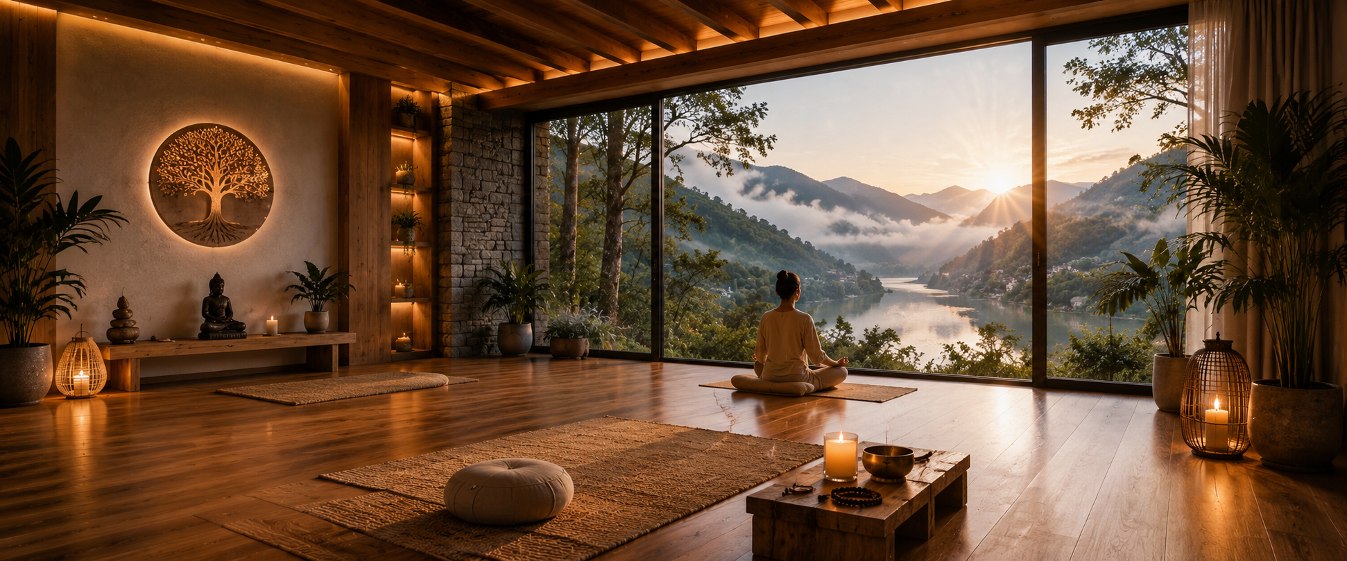 Sacred Ashram Temple