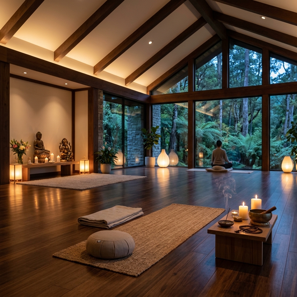 Healing Meditation Space