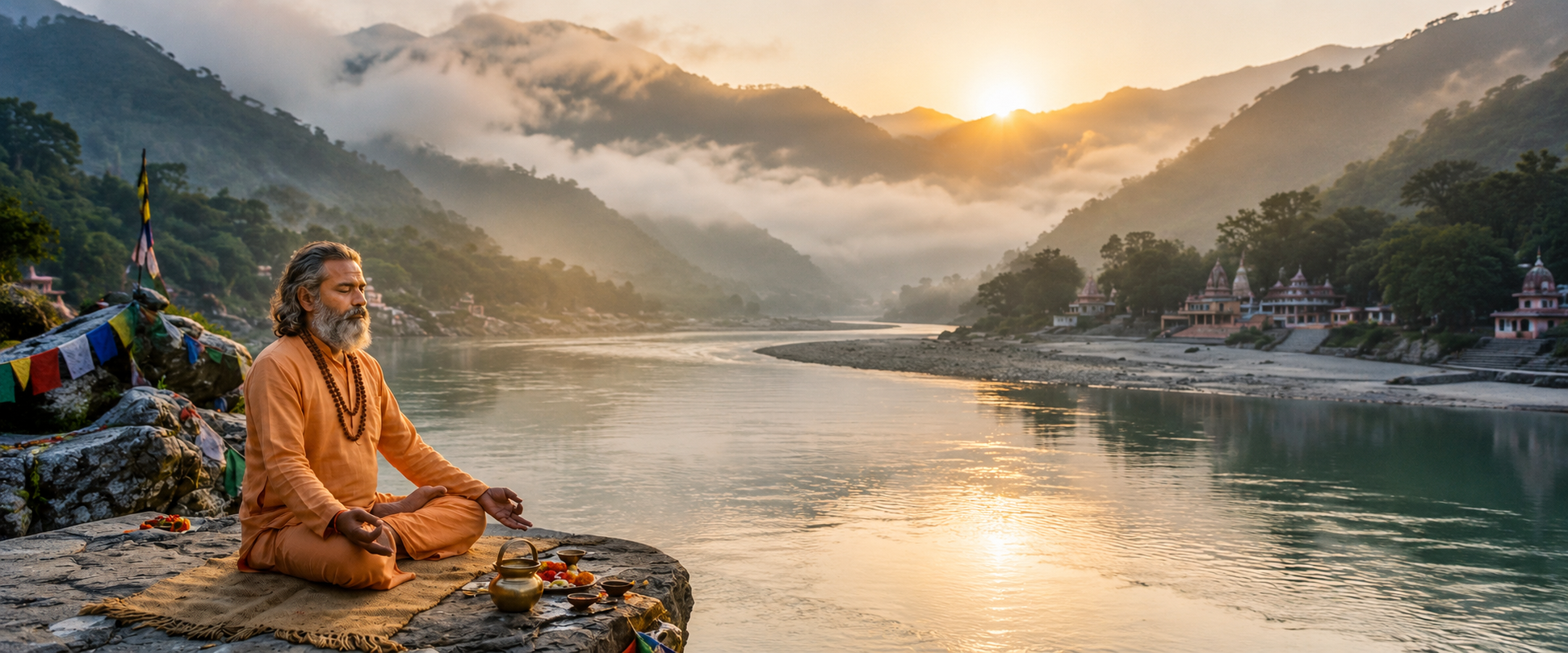 Lord Shiva in Meditation